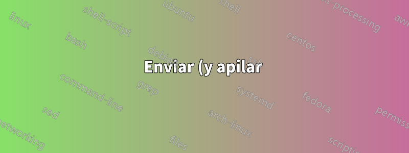 Enviar (y apilar) \marginpar al principio o al final de la página