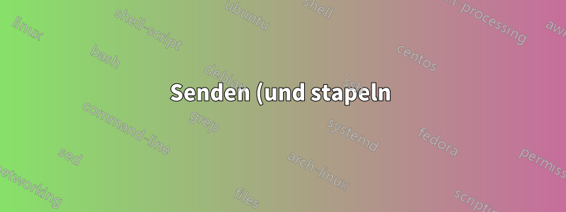 Senden (und stapeln) Sie \marginpar an den Anfang oder das Ende der Seite.