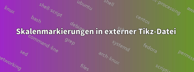 Skalenmarkierungen in externer Tikz-Datei