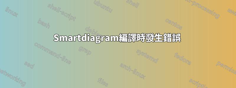 Smartdiagram編譯時發生錯誤