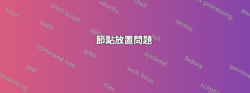 節點放置問題