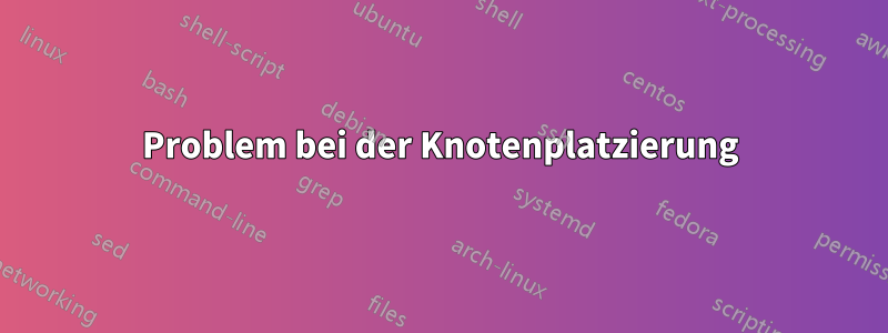 Problem bei der Knotenplatzierung