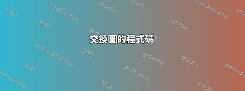 交換圖的程式碼