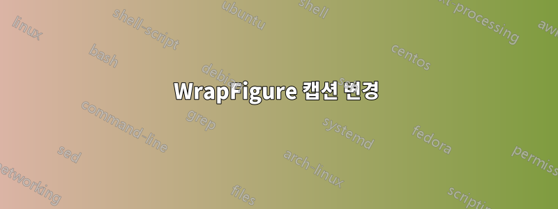 WrapFigure 캡션 변경