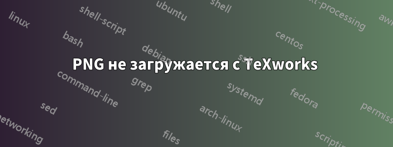 PNG не загружается с TeXworks