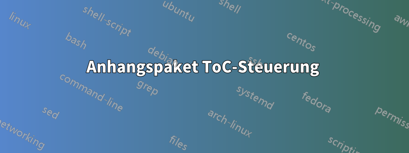 Anhangspaket ToC-Steuerung