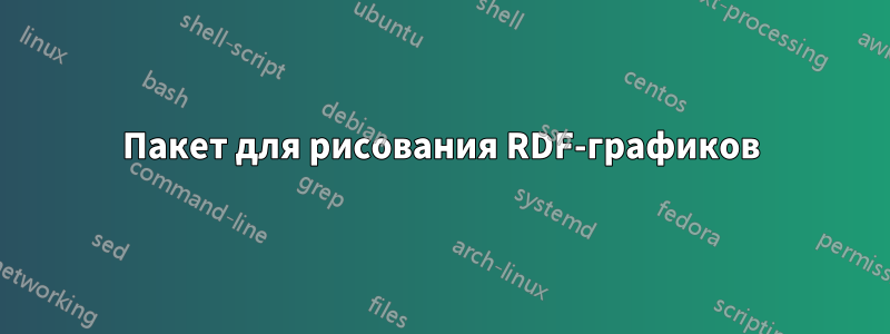 Пакет для рисования RDF-графиков