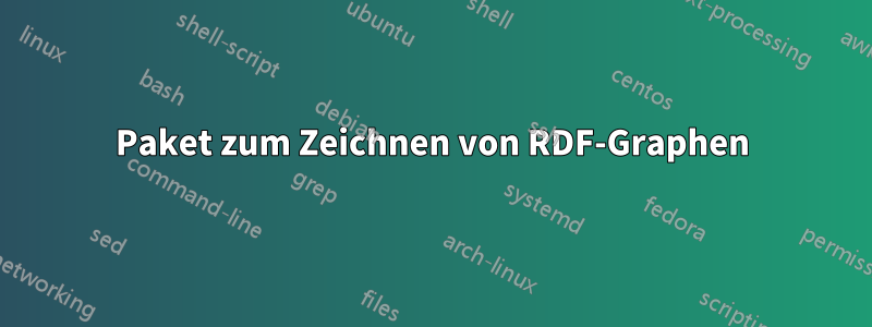 Paket zum Zeichnen von RDF-Graphen