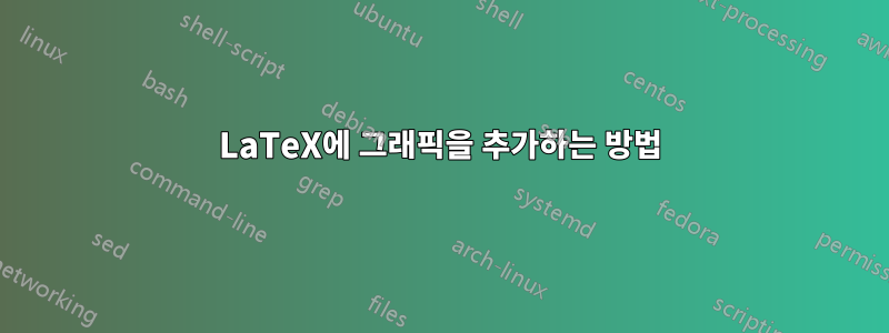 LaTeX에 그래픽을 추가하는 방법