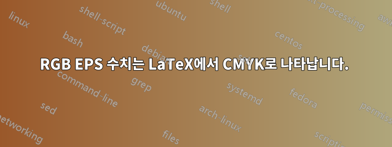 RGB EPS 수치는 LaTeX에서 CMYK로 나타납니다.