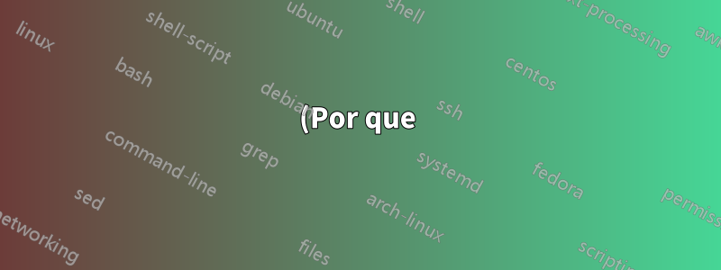 (Por que) o projeto Gyre bifurcou as fontes URW em vez de apenas estendê-las?