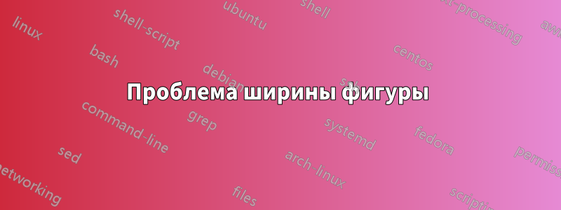 Проблема ширины фигуры