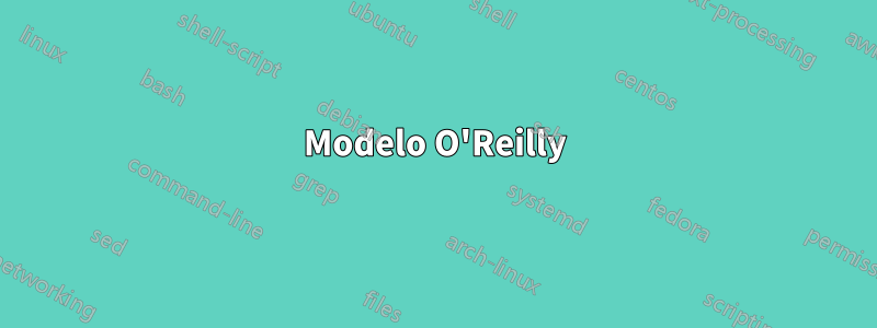 Modelo O'Reilly