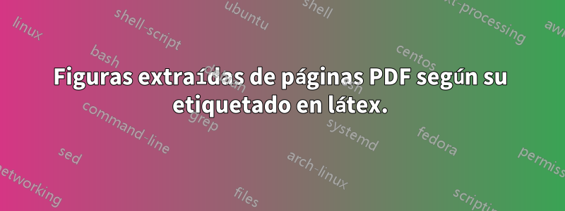 Figuras extraídas de páginas PDF según su etiquetado en látex.