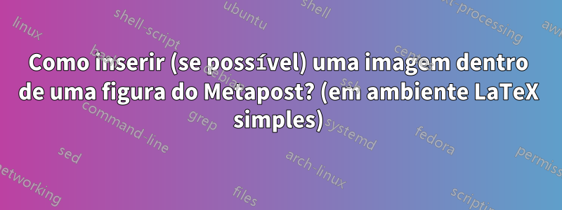 Como inserir (se possível) uma imagem dentro de uma figura do Metapost? (em ambiente LaTeX simples)