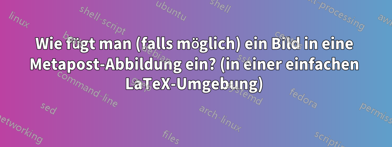 Wie fügt man (falls möglich) ein Bild in eine Metapost-Abbildung ein? (in einer einfachen LaTeX-Umgebung)