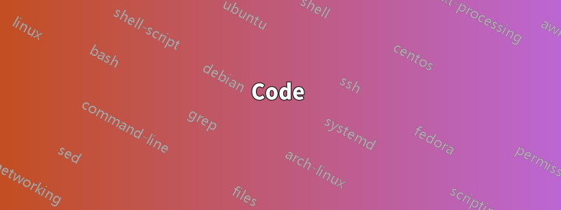 Code