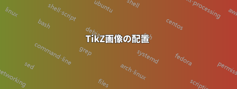 TikZ画像の配置