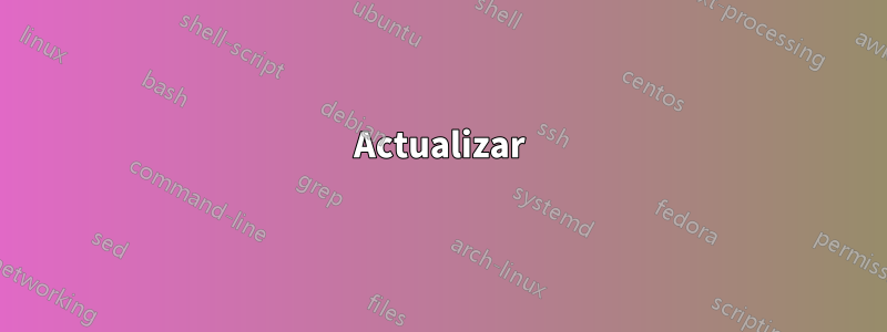 Actualizar