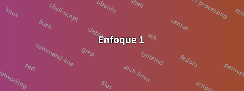 Enfoque 1