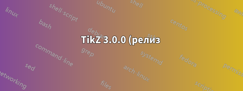 TikZ 3.0.0 (релиз) создает странные тени при использовании с XeLaTeX и отдельно