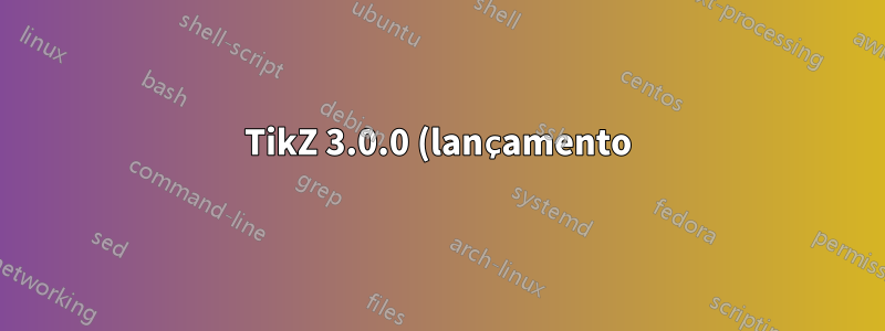 TikZ 3.0.0 (lançamento) produz sombras estranhas se usado com XeLaTeX e autônomo