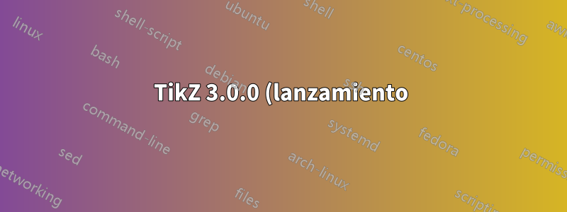 TikZ 3.0.0 (lanzamiento) produce sombras extrañas si se usa con XeLaTeX y de forma independiente