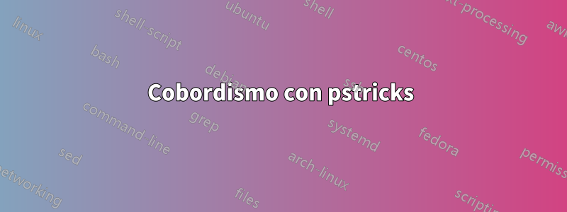 Cobordismo con pstricks