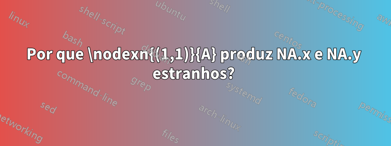 Por que \nodexn{(1,1)}{A} produz NA.x e NA.y estranhos?
