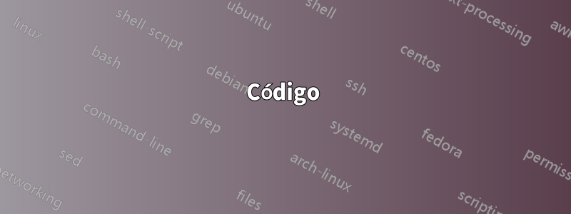 Código