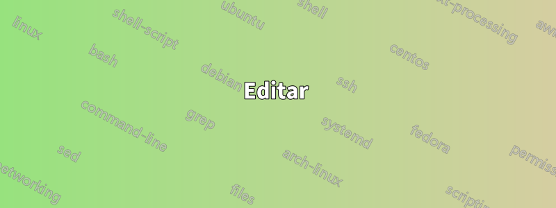 Editar