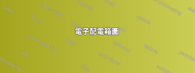 電子配電箱圖