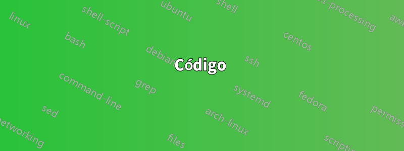 Código