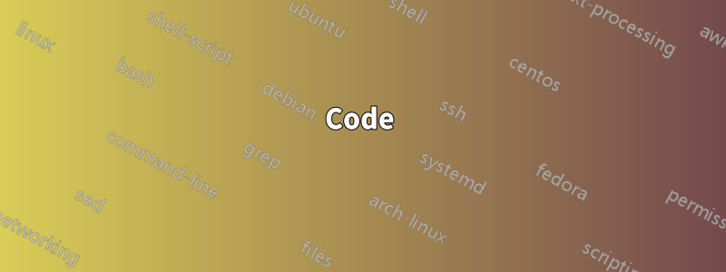 Code