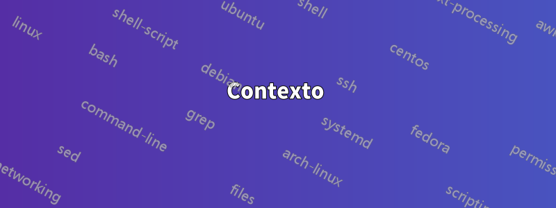 Contexto
