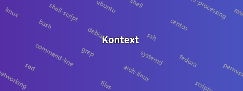 Kontext