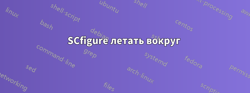 SCfigure летать вокруг