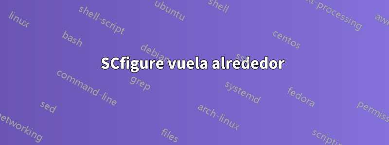 SCfigure vuela alrededor