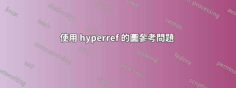 使用 hyperref 的圖參考問題