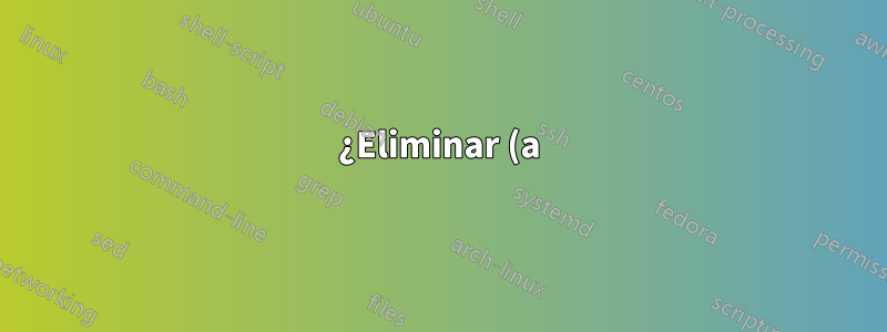 ¿Eliminar (a), (b) de la numeración de las subfiguras, pero mantener el título de las subfiguras?