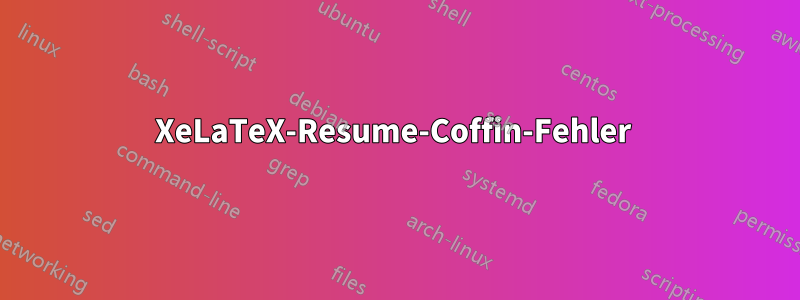 XeLaTeX-Resume-Coffin-Fehler 