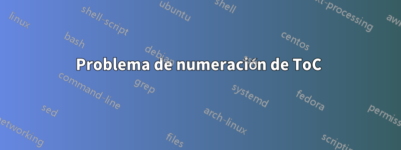 Problema de numeración de ToC