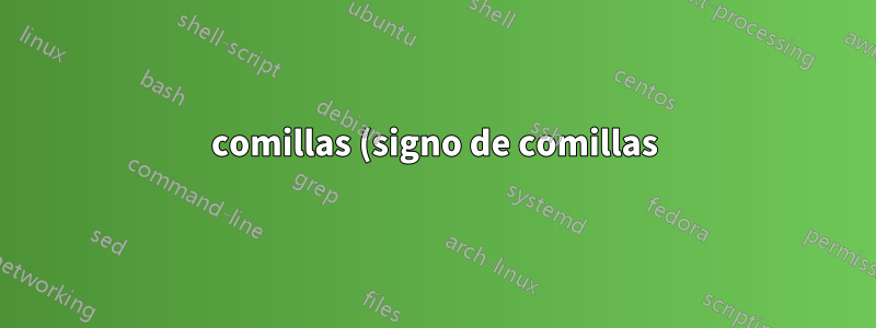 comillas (signo de comillas) xelatex + poliglosia + csquotes
