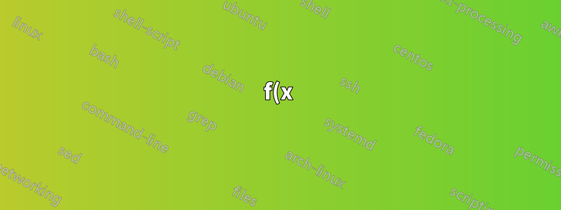 f(x)에서 f'(x)를 명시적으로 찾지 않고도 상수 m과 함수 f'(x) 사이의 교차점을 찾기 위해 \pstInterFF를 수정하는 방법은 무엇입니까?