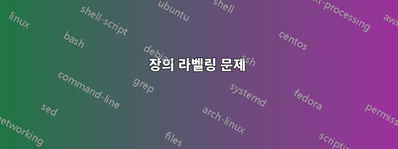 0장의 라벨링 문제