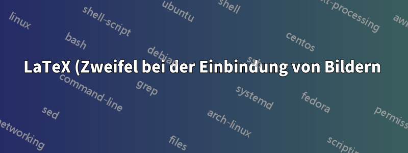 LaTeX (Zweifel bei der Einbindung von Bildern)