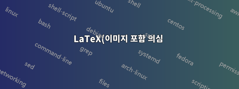 LaTeX(이미지 포함 의심)