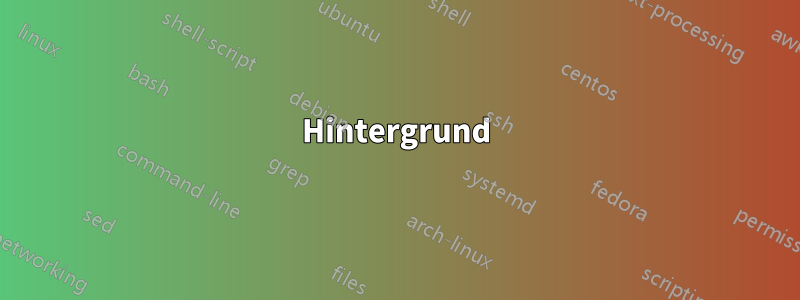 Hintergrund