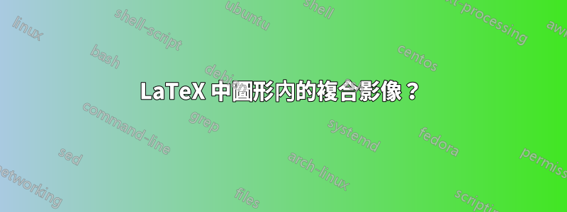 LaTeX 中圖形內的複合影像？