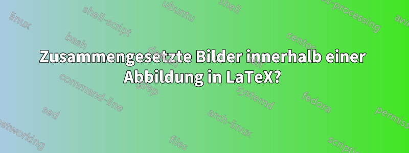 Zusammengesetzte Bilder innerhalb einer Abbildung in LaTeX?